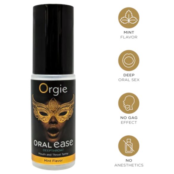 Orgie - spray oral pentru amorțire - mentol - 15ml