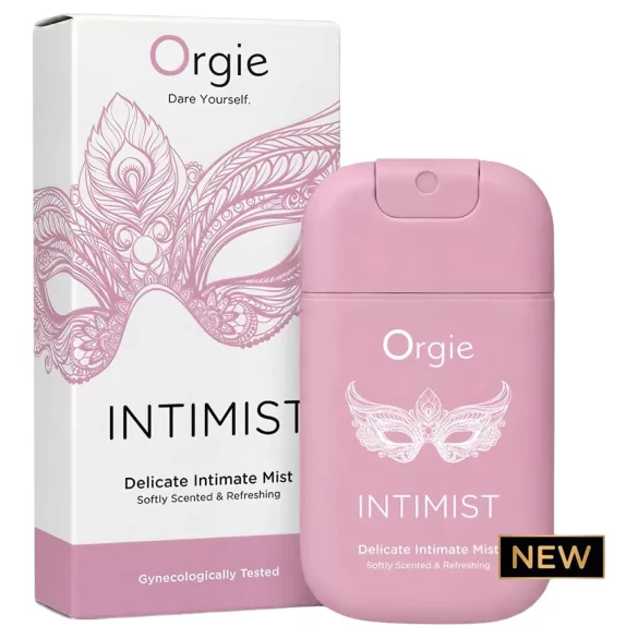 Orgie Intimist - spray intim delicat, revigorant, pentru femei (30 ml)