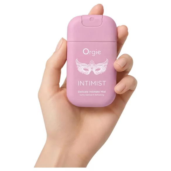 Orgie Intimist - spray intim delicat, revigorant, pentru femei (30 ml)