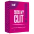 Intt Suck My Clit - gel de stimulare a clitorisului pentru femei - căpșuni (15 ml)