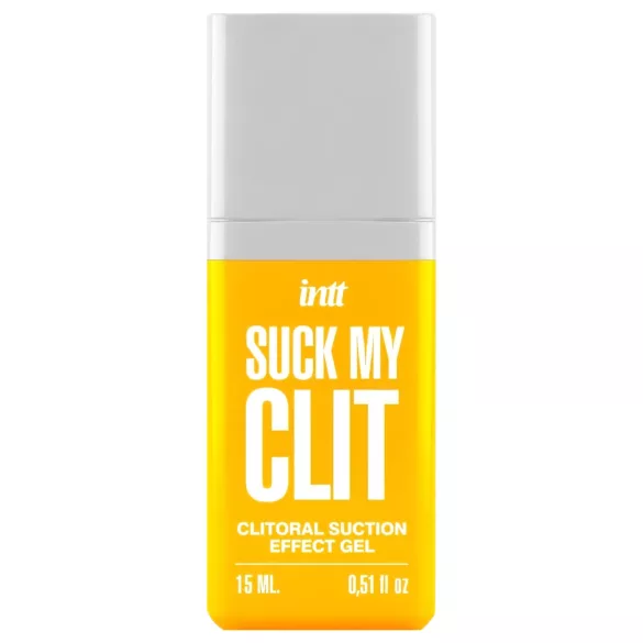 Intt Suck My Clit - gel stimulent pentru clitoris pentru femei - mango (15 ml)