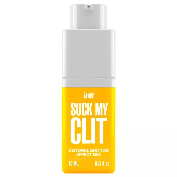 Intt Suck My Clit - gel stimulent pentru clitoris pentru femei - mango (15 ml)