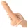 Willie City Luxe - dildo realist din silicon (culoarea pielii) - 23 cm
