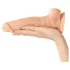 Willie City Luxe - dildo realist din silicon (culoarea pielii) - 23 cm