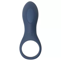 Amaysin - inel penian vibrator cu acumulator (albastru)