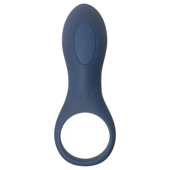 Amaysin - inel penian vibrator cu acumulator (albastru)