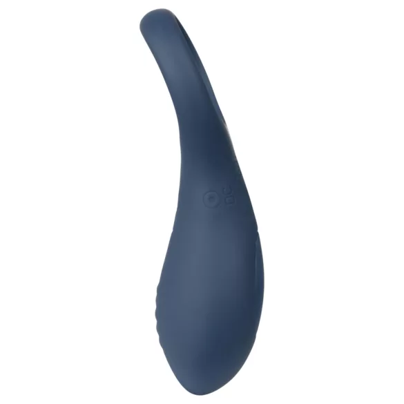 Amaysin - inel penian vibrator cu acumulator (albastru)