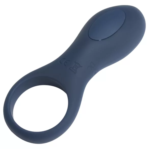 Amaysin - inel penian vibrator cu acumulator (albastru)