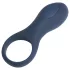 Amaysin - inel penian vibrator cu acumulator (albastru)