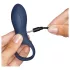 Amaysin - inel penian vibrator cu acumulator (albastru)