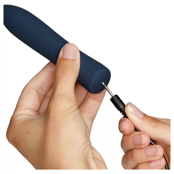 Amaysin - vibrator tip baghetă cu acumulator (albastru)