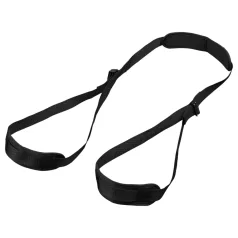 Obaie - chingă de fixare din neopren (neagră)