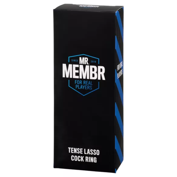 MR. MEMBR Tense - inel penian lasso reglabil (negru)