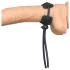 MR. MEMBR Tense - inel penian lasso reglabil (negru)