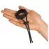 MR. MEMBR Tense - inel penian lasso reglabil (negru)