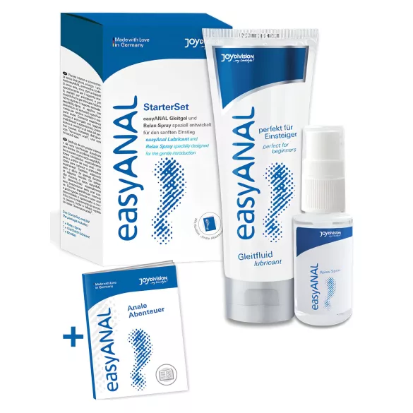 Komplett - Set anal pentru începători 6 piese