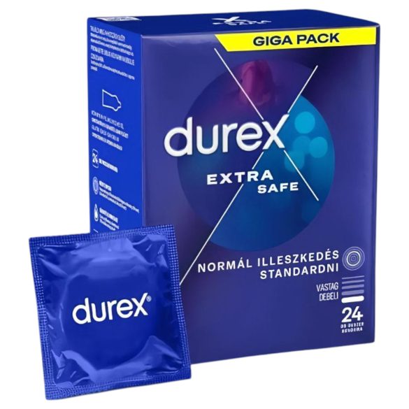 Durex Extra Safe - prezervativ sigur (24 buc)