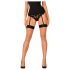 Pachet cadou lenjerie Obsessive Wonderia - 6 piese (negru) - L/XL