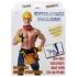 Handyman - păpușă gonflabilă bărbat - jucărie erotică latex