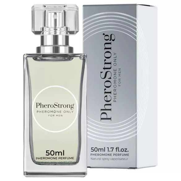 PheroStrong Only - parfum cu feromoni pentru bărbați - 50ml