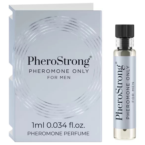 PheroStrong Only - parfum cu feromoni pentru bărbați - 1 ml