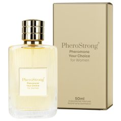   PheroStrong Your Choice - parfum cu feromoni pentru femei (50ml)