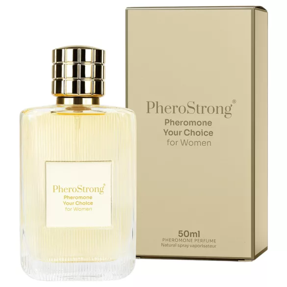 PheroStrong Your Choice - parfum cu feromoni pentru femei - 50ml