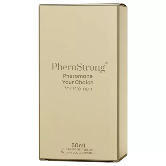 PheroStrong Your Choice - parfum cu feromoni pentru femei - 50ml