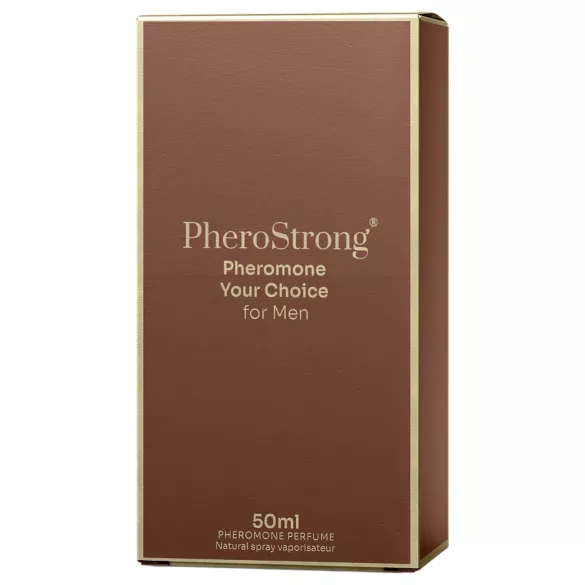 PheroStrong Your Choice - parfum cu feromoni pentru bărbați - 50ml