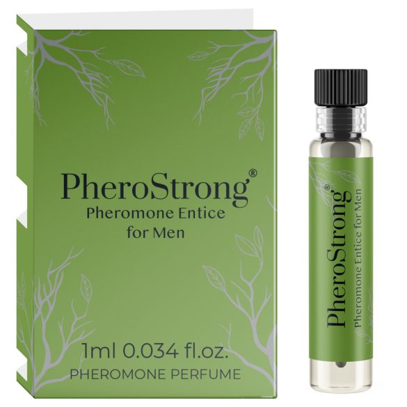 PheroStrong Entice - Parfum cu feromoni pentru bărbați (1ml)