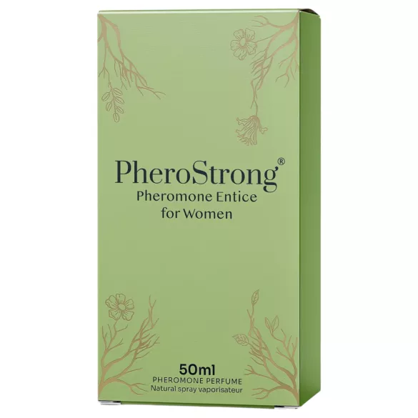 PheroStrong Entice - parfum cu feromoni pentru femei - 50ml