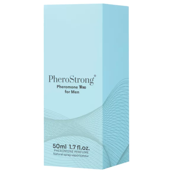 PheroStrong Wind - parfum cu feromoni pentru bărbați - 50ml