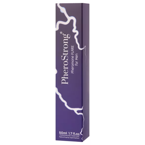PheroStrong Flare - parfum cu feromoni pentru bărbați - 50 ml