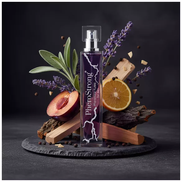 PheroStrong Flare - parfum cu feromoni pentru bărbați - 50 ml