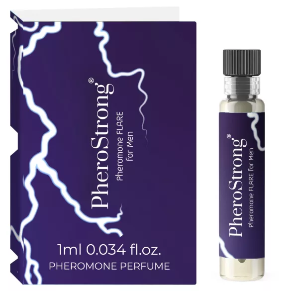 PheroStrong Flare - parfum cu feromoni pentru bărbați - 1 ml