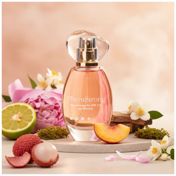 PheroStrong Glow up - parfum cu feromoni pentru femei - 50 ml