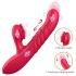 Sweet Play - Vibrator 2în1 pentru punct și clitoris (roz)