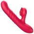 Sweet Play - Vibrator 2în1 pentru punct și clitoris (roz)