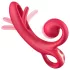 Sweet Play - Vibrator pentru stimularea clitorisului - roșu