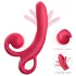 Sweet Play - Vibrator pentru stimularea clitorisului - roșu