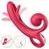 Sweet Play - Vibrator pentru stimularea clitorisului - roșu