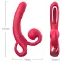 Sweet Play - Vibrator pentru stimularea clitorisului - roșu