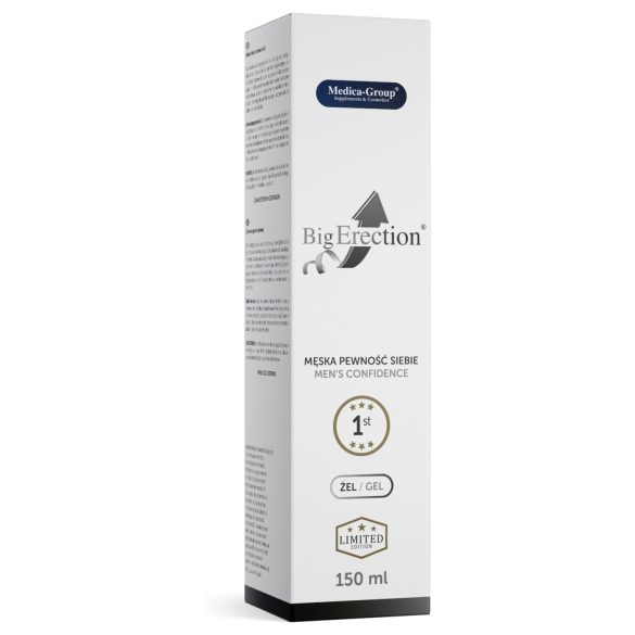 BigErection - gel stimulare erecție - 150ml