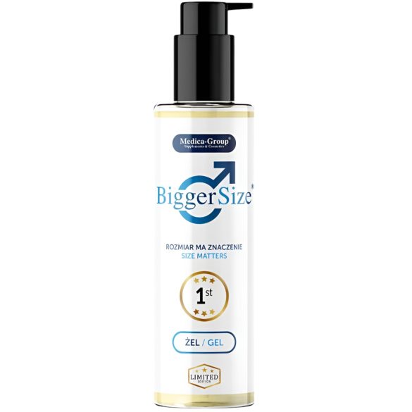 Bigger Size - cremă stimulare erecție - 150ml