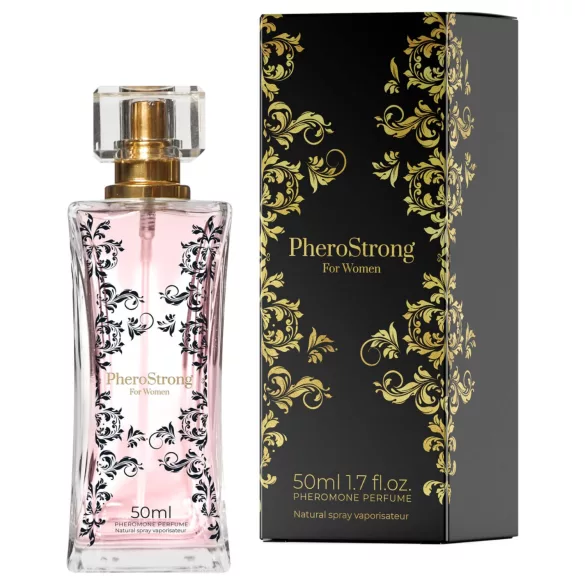 PheroStrong - parfum cu feromoni pentru femei - 50ml