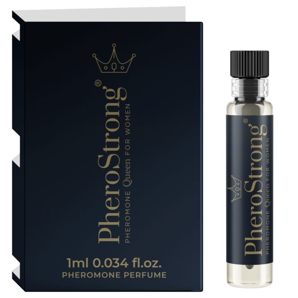 PheroStrong Queen - Parfum cu feromoni pentru femei (1ml)