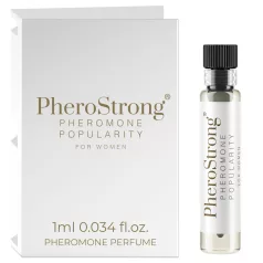 PheroStrong - parfum cu feromoni pentru femei - 1ml