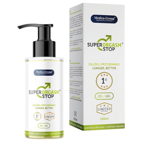 Super Orgasm Stop - cremă de întârziere (150ml)
