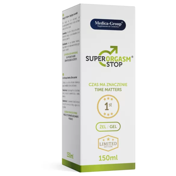 Super Orgasm Stop - cremă întârziere ejaculare - 150ml