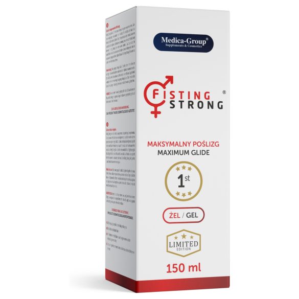 Fisting Strong - gel relaxant anal - 150ml